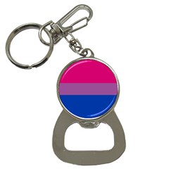 Bisexual Pride Flag Bi Lgbtq Flag Bottle Opener Key Chain by lgbtnation