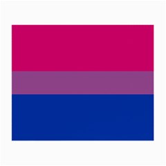 Bisexual Pride Flag Bi Lgbtq Flag Small Glasses Cloth (2 Sides) by lgbtnation