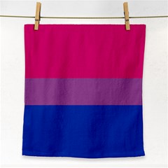 Bisexual Pride Flag Bi Lgbtq Flag Face Towel