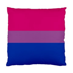 Bisexual Pride Flag Bi Lgbtq Flag Standard Cushion Case (two Sides) by lgbtnation