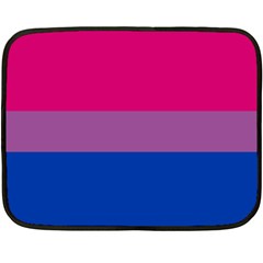 Bisexual Pride Flag Bi Lgbtq Flag Fleece Blanket (mini) by lgbtnation