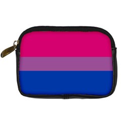 Bisexual Pride Flag Bi Lgbtq Flag Digital Camera Leather Case by lgbtnation