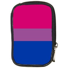 Bisexual Pride Flag Bi Lgbtq Flag Compact Camera Leather Case