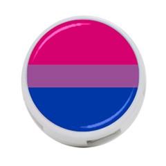 Bisexual Pride Flag Bi Lgbtq Flag 4-port Usb Hub (two Sides) by lgbtnation