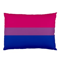 Bisexual Pride Flag Bi Lgbtq Flag Pillow Case (two Sides) by lgbtnation