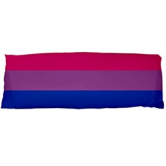 Bisexual Pride Flag Bi Lgbtq Flag Body Pillow Case Dakimakura (two Sides) by lgbtnation