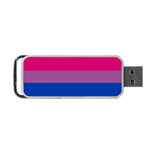 Bisexual Pride Flag Bi LGBTQ Flag Portable USB Flash (One Side) Front