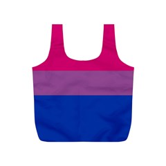 Bisexual Pride Flag Bi Lgbtq Flag Full Print Recycle Bag (s) by lgbtnation