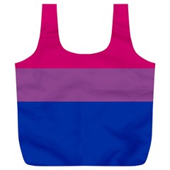 Bisexual Pride Flag Bi Lgbtq Flag Full Print Recycle Bag (xl) by lgbtnation