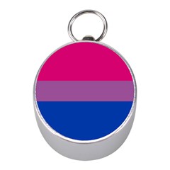 Bisexual Pride Flag Bi Lgbtq Flag Mini Silver Compasses by lgbtnation