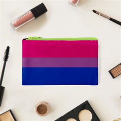 Bisexual Pride Flag Bi Lgbtq Flag Cosmetic Bag (xs) by lgbtnation