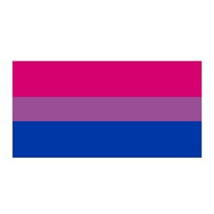 Bisexual Pride Flag Bi Lgbtq Flag Satin Wrap