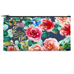 Watercolour Floral  Pencil Cases by charliecreates