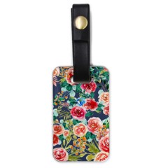 Watercolour Floral  Luggage Tag (one Side) by charliecreates