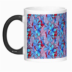 Floral Pattern Morph Mugs by ArtworkByPatrick