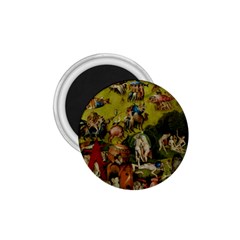 Hieronymus Bosch The Garden Of Earthly Delights (closeup) 3 1 75  Magnets