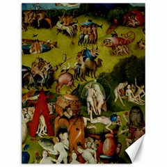 Hieronymus Bosch The Garden Of Earthly Delights (closeup) 3 Canvas 12  X 16 