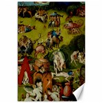 Hieronymus Bosch The Garden Of Earthly Delights (closeup) 3 Canvas 20  x 30  19.62 x28.9  Canvas - 1