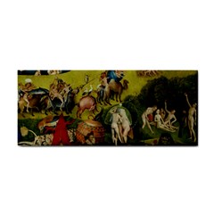 Hieronymus Bosch The Garden Of Earthly Delights (closeup) 3 Hand Towel