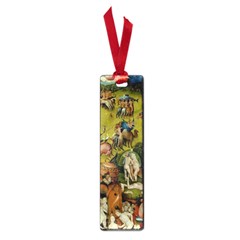 Hieronymus Bosch The Garden Of Earthly Delights (closeup) 3 Small Book Marks