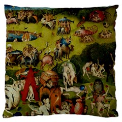 Hieronymus Bosch The Garden Of Earthly Delights (closeup) 3 Standard Flano Cushion Case (one Side)