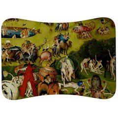 Hieronymus Bosch The Garden Of Earthly Delights (closeup) 3 Velour Seat Head Rest Cushion