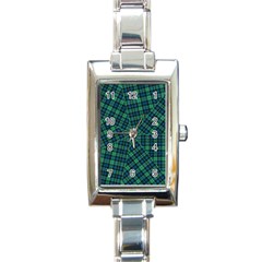 Abercrombie Ancient Rectangle Italian Charm Watch