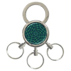 Abercrombie Ancient 3-ring Key Chain by impacteesstreetwearfour