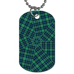 Abercrombie Ancient Dog Tag (one Side)