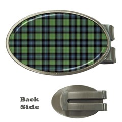 Abercrombie Tartan Money Clips (oval)  by impacteesstreetwearfour