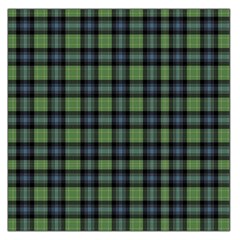 Abercrombie Tartan Large Satin Scarf (square)