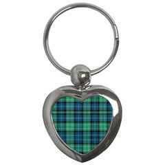 Abercrombie Ancient Hw Key Chain (heart)