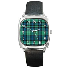 Abercrombie Ancient Hw Square Metal Watch