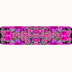 From The Sky Came Flowers In Peace Large Bar Mats by pepitasart