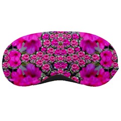 From The Sky Came Flowers In Peace Sleeping Mask by pepitasart