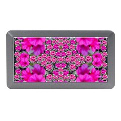 From The Sky Came Flowers In Peace Memory Card Reader (mini) by pepitasart