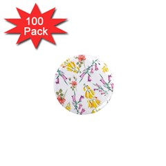 Wild Flower 1  Mini Magnets (100 Pack)  by charliecreates