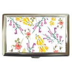 Wild Flower Cigarette Money Case Front