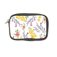 Wild Flower Coin Purse by charliecreates