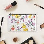 Wild Flower Cosmetic Bag (Small) Front