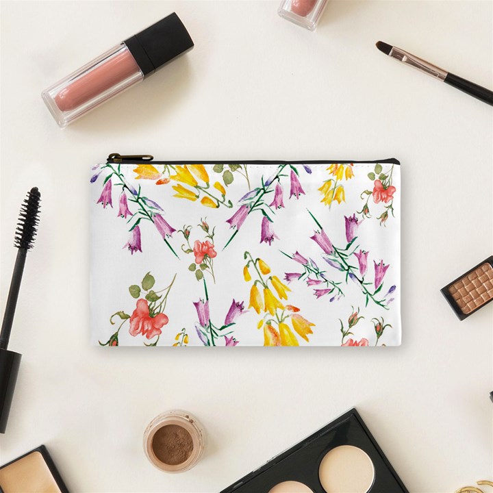 Wild Flower Cosmetic Bag (Small)