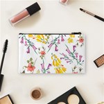 Wild Flower Cosmetic Bag (Small) Back