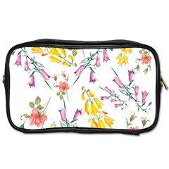 Wild Flower Toiletries Bag (two Sides) by charliecreates