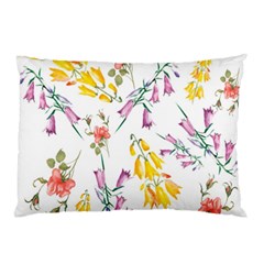 Wild Flower Pillow Case (two Sides) by charliecreates