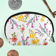 Wild Flower Accessory Pouch (large) by charliecreates