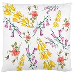 Wild Flower Standard Flano Cushion Case (One Side) Front