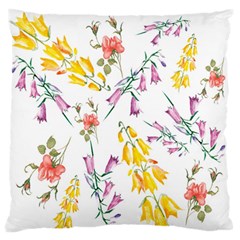 Wild Flower Standard Flano Cushion Case (two Sides) by charliecreates