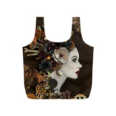 Mechanical Beauty  Full Print Recycle Bag (s) by CKArtCreations