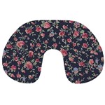 Planted a Rose Travel Neck Pillow Front