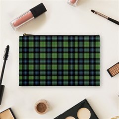 Abercrombie Tartan Cosmetic Bag (medium) by impacteesstreetwearfour